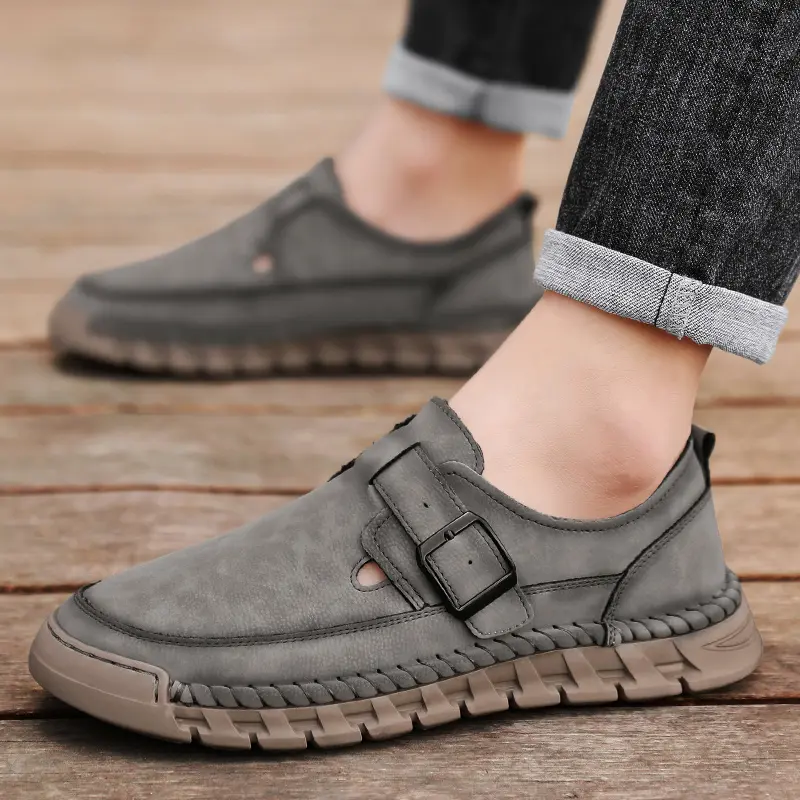 Men Loafers Shoes Handmad Men Sneakers Luxury Trendy Casual Formal Men Moccasins Male Driving Shoes Big Size 46 Slip On