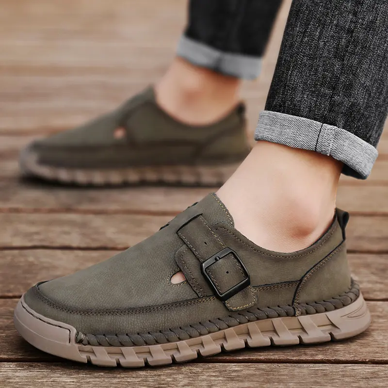 Men Loafers Shoes Handmad Men Sneakers Luxury Trendy Casual Formal Men Moccasins Male Driving Shoes Big Size 46 Slip On