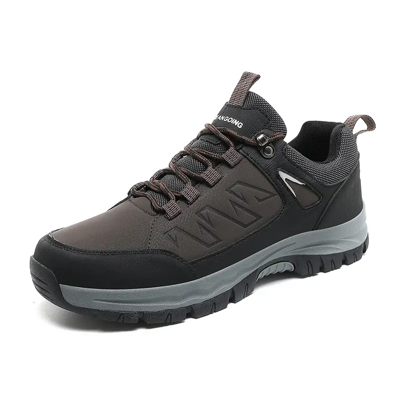 Large Size 48 Men's Hiking Shoes Outdoor Casual Sports Waterproof and Non-slip Camping Hiking Wear-Resistant Climbing Trekking