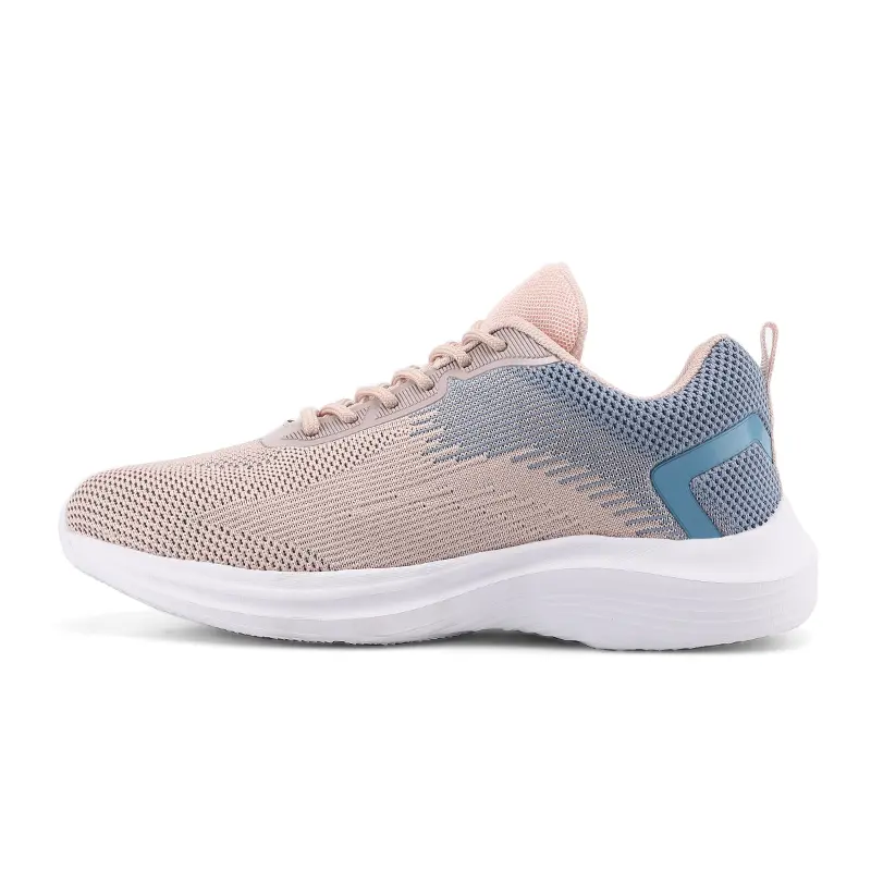 Sneakers Women Lightweight Summer Mesh Breathable Comfortable Outdoor Flat Breathable Big Size Running Shoes Fashionable Anti Sl