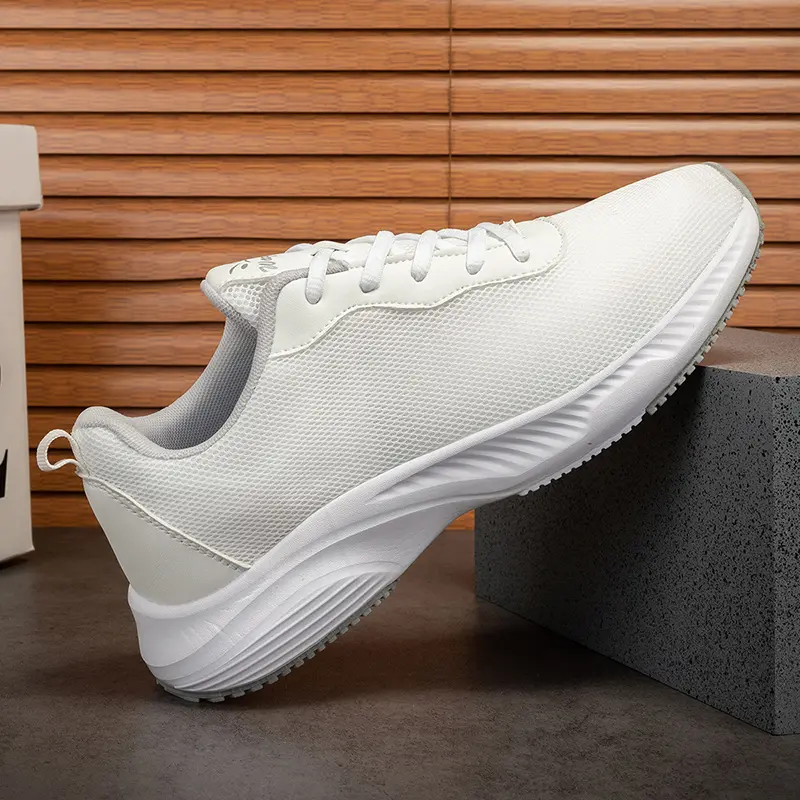 Good Breathable Mens Running Sneakers Casual Sport Walking Shoes For women High Quality Platform Trainers Athletic Male