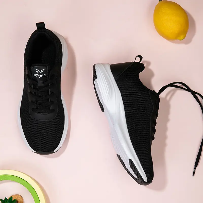 Good Breathable Mens Running Sneakers Casual Sport Walking Shoes For women High Quality Platform Trainers Athletic Male