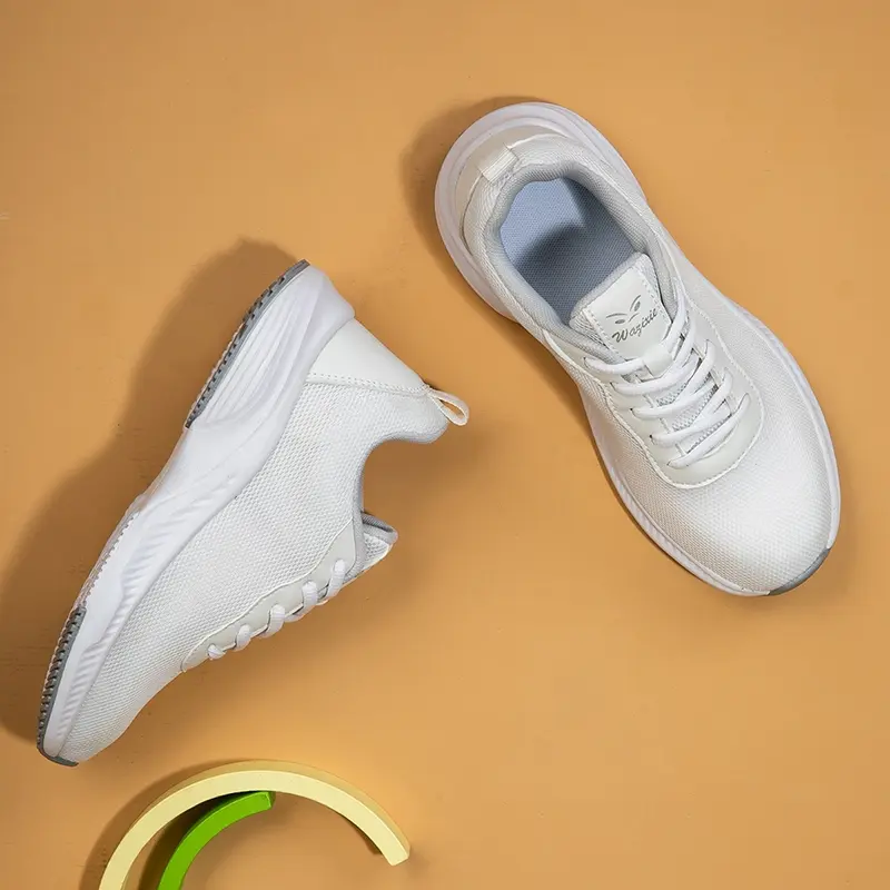 Good Breathable Mens Running Sneakers Casual Sport Walking Shoes For women High Quality Platform Trainers Athletic Male