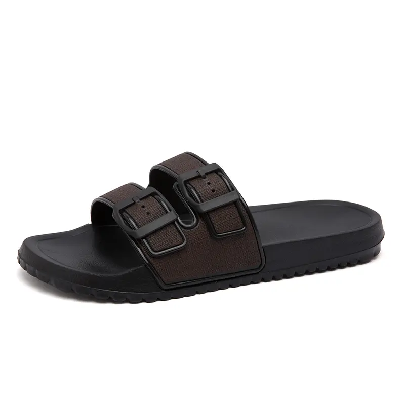 Summer Men's Soft Slippers Indoor Outdoor Comfortable Slides Home Shoes House Room Casual Big Size39-47 Lightweight for Men