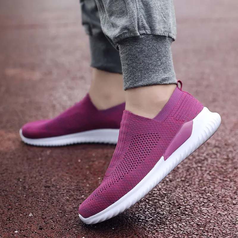 2025 Women's New Breathable Mesh Shoes Large Casual Walking Shoes Outdoor Fashion Comfortable Shoes Men's and Women's Shoes