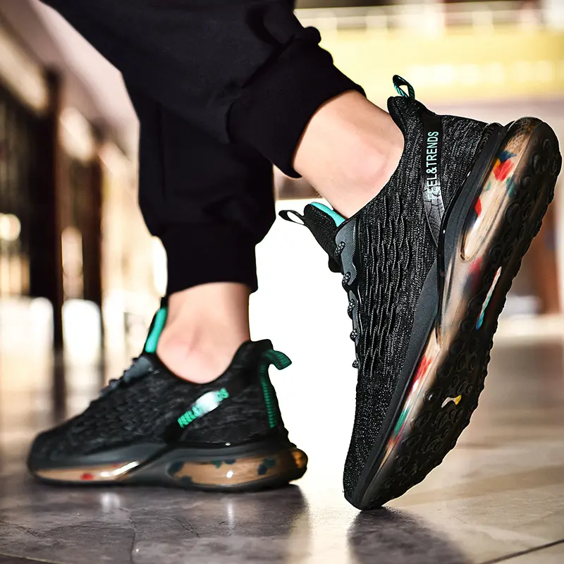High Quality Basketball Shoes Men Sneakers Boys Basket Shoes Autumn High Top Non-slip Outdoor Sports Shoes Man Gym Athletic Shoe