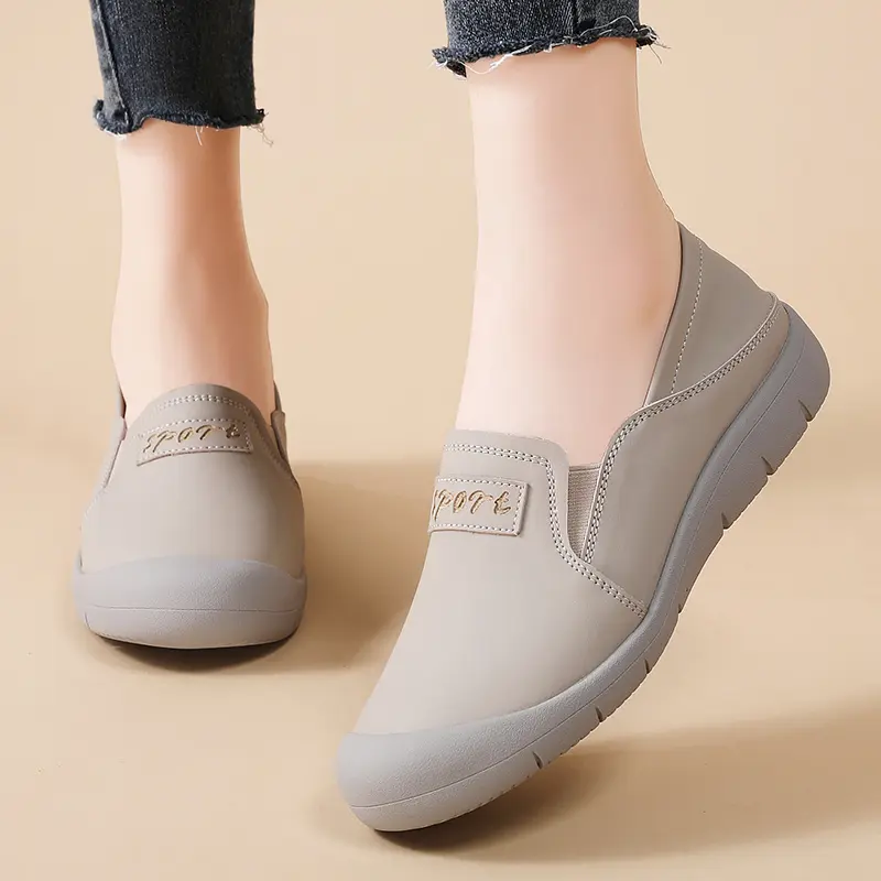 Yellow Flats Hollow Out Moccasins Shoes for Women Summer Breathable Loafers Woman Barefoot Slip On Shoes Ladies