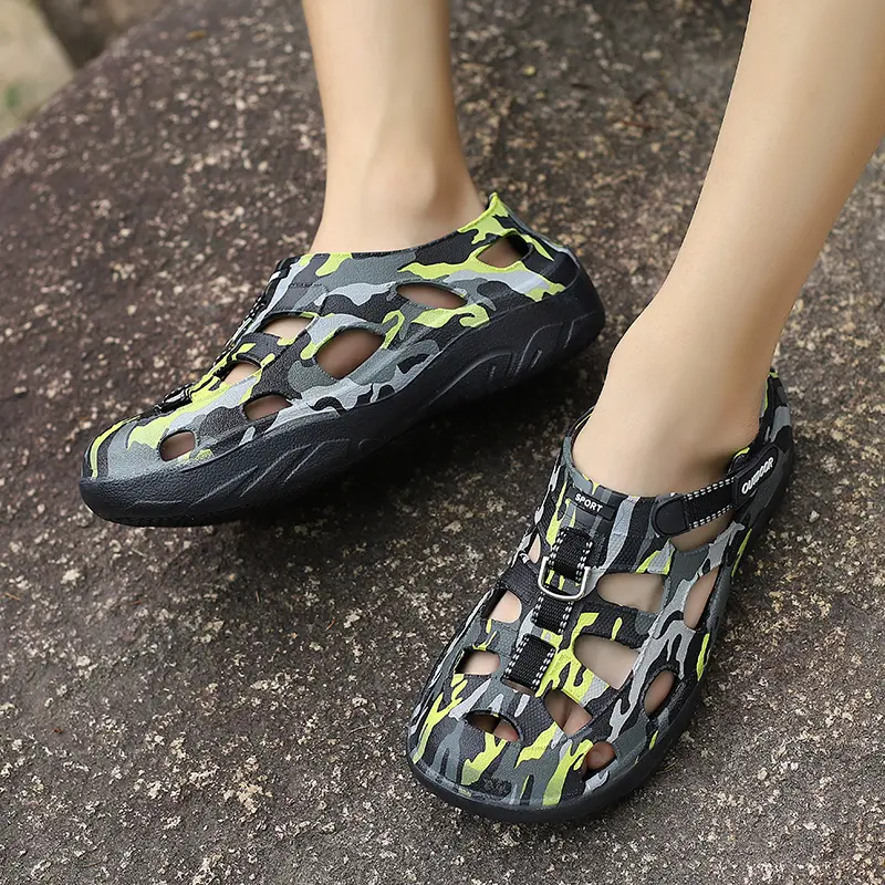 Summer Platform EVA Sandals Utralight Outdoor Non-slip Thick Soles Men Sandals Comfortable Soft Men Beach Shoes Zapatos Hombre