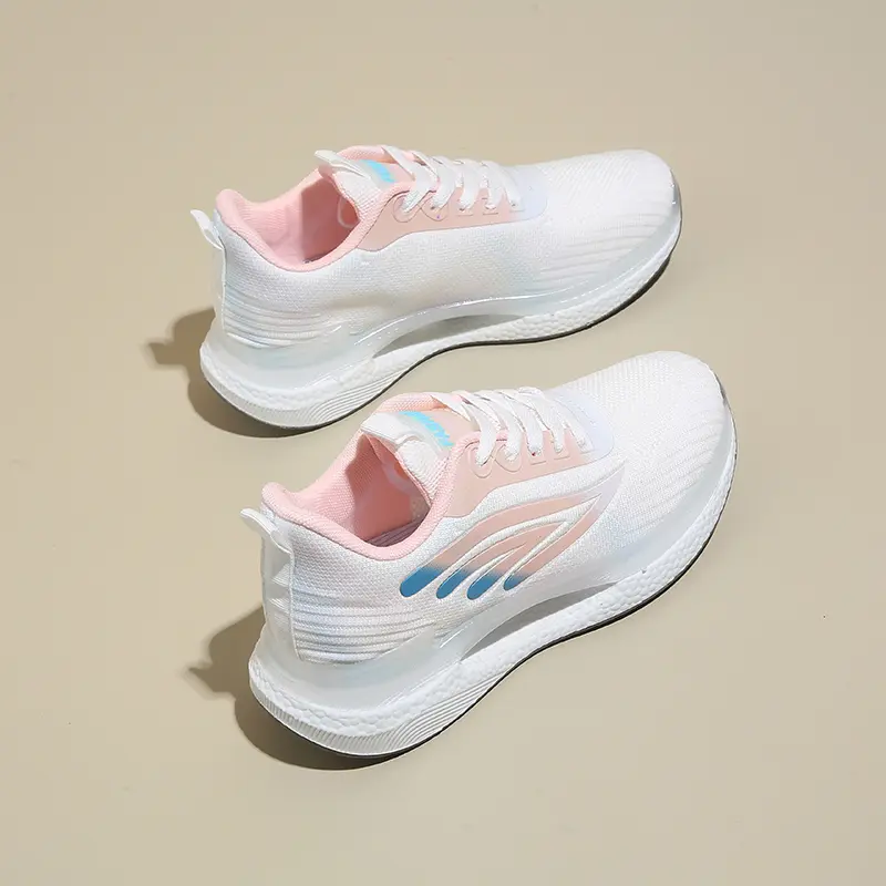 Women's Badminton Shoes Summer Running Sports Shoes Carbon Board Shock Absorption Table Tennis Shoes Rubber Upper