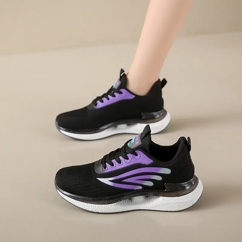 Women's Badminton Shoes Summer Running Sports Shoes Carbon Board Shock Absorption Table Tennis Shoes Rubber Upper