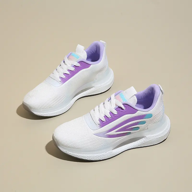 Women's Badminton Shoes Summer Running Sports Shoes Carbon Board Shock Absorption Table Tennis Shoes Rubber Upper