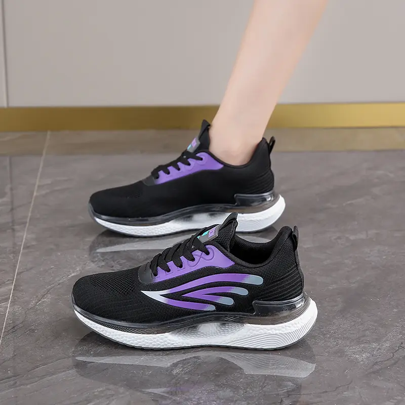 Women's Badminton Shoes Summer Running Sports Shoes Carbon Board Shock Absorption Table Tennis Shoes Rubber Upper