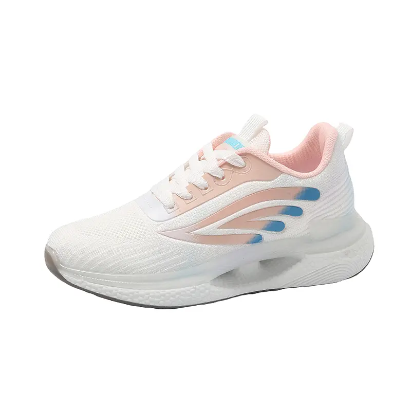 Women's Badminton Shoes Summer Running Sports Shoes Carbon Board Shock Absorption Table Tennis Shoes Rubber Upper