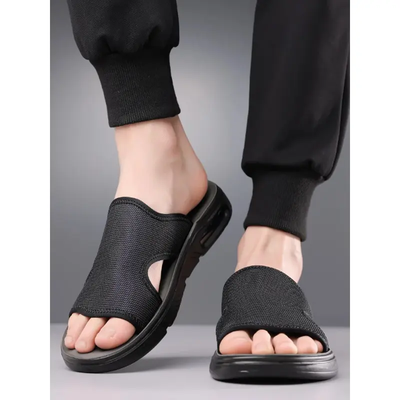 Summer Outdoor Sandals for Man Slippers Breathable Hiking Shoes Water Beach Mens Sandals Camping Climbing Aqua Sneaker