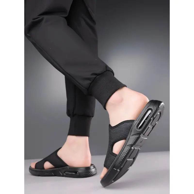 Summer Outdoor Sandals for Man Slippers Breathable Hiking Shoes Water Beach Mens Sandals Camping Climbing Aqua Sneaker