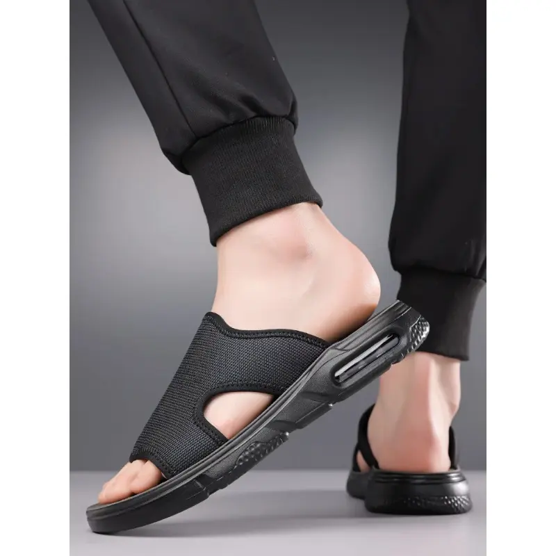 Summer Outdoor Sandals for Man Slippers Breathable Hiking Shoes Water Beach Mens Sandals Camping Climbing Aqua Sneaker