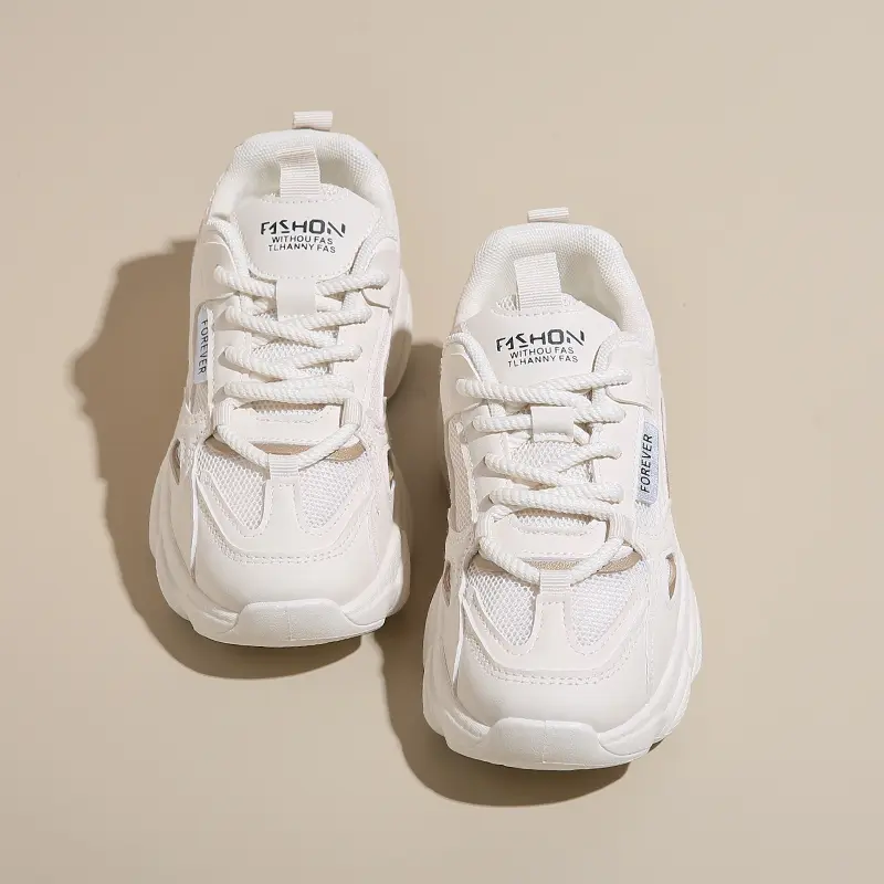 2025 Retro Women Shoes Summer High Quality Platform Shoes Casual Sneakers Versatile Designer Shoes Fashion Women Sneakers