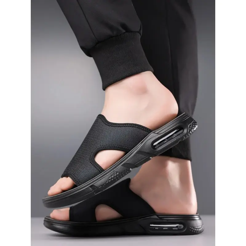 Summer Outdoor Sandals for Man Slippers Breathable Hiking Shoes Water Beach Mens Sandals Camping Climbing Aqua Sneaker