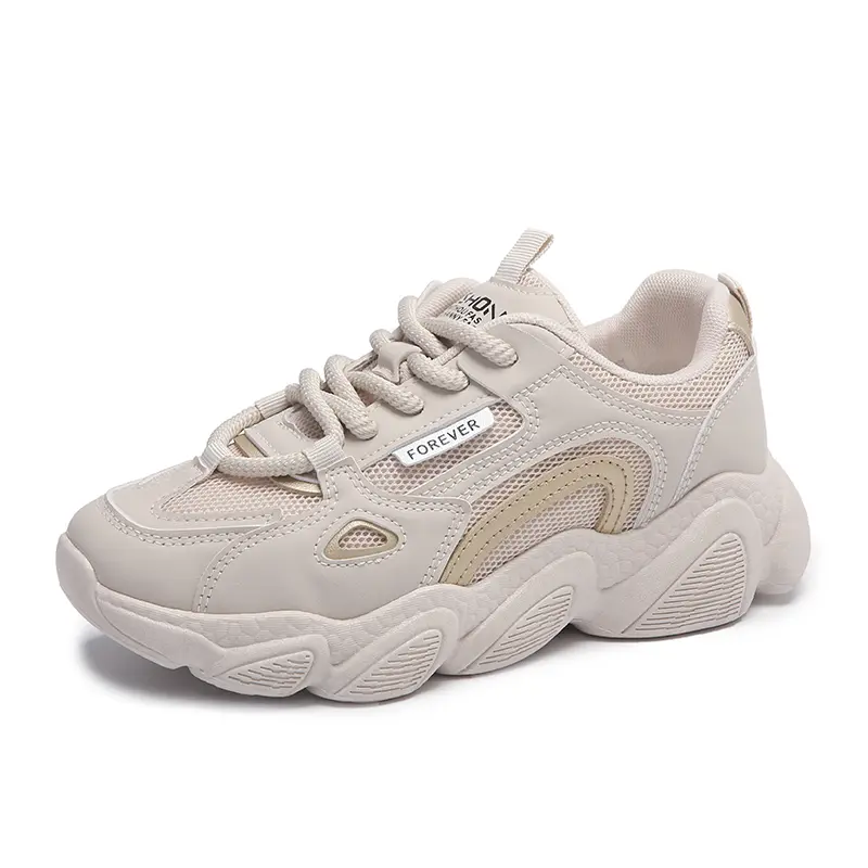 2025 Retro Women Shoes Summer High Quality Platform Shoes Casual Sneakers Versatile Designer Shoes Fashion Women Sneakers