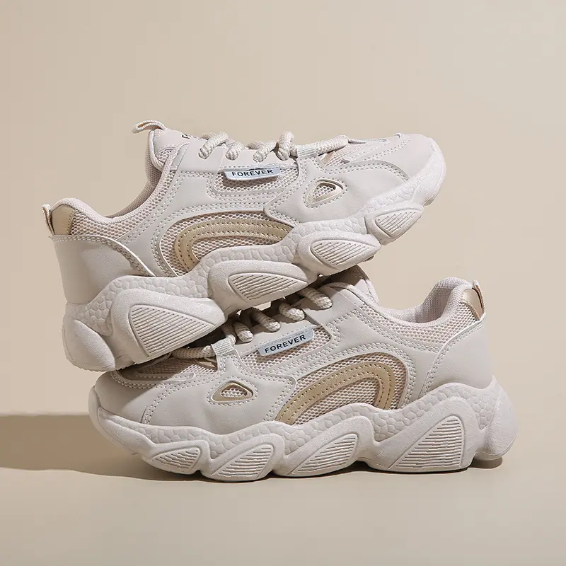 2025 Retro Women Shoes Summer High Quality Platform Shoes Casual Sneakers Versatile Designer Shoes Fashion Women Sneakers