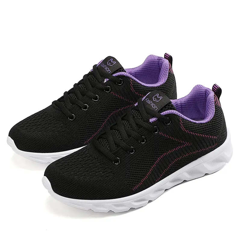 Women Sports Shoes Outdoor High Quality Running Shoes Breathable Athletics Casual Sneaker Ladies Non-slip Sport Walking Shoes