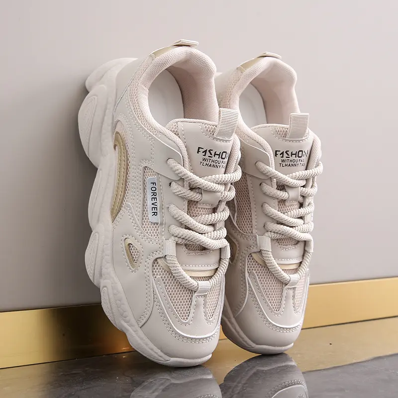 2025 Retro Women Shoes Summer High Quality Platform Shoes Casual Sneakers Versatile Designer Shoes Fashion Women Sneakers