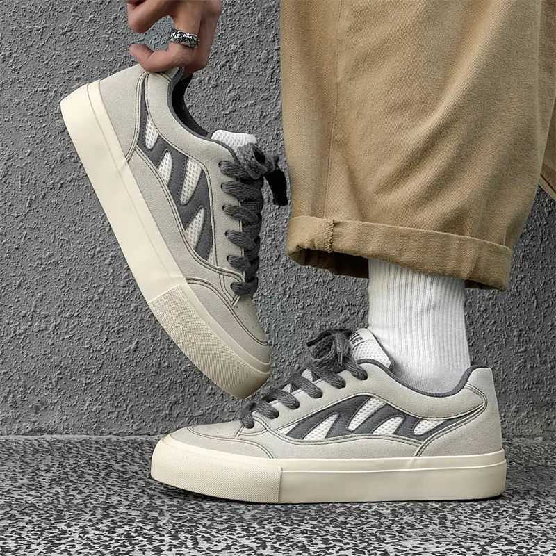Men Platform Mens Skateboarding Shoes Fashion Skateboard Sneakers Non Slip Streetwear Casual Sports Tennis Platform Luxury Footw
