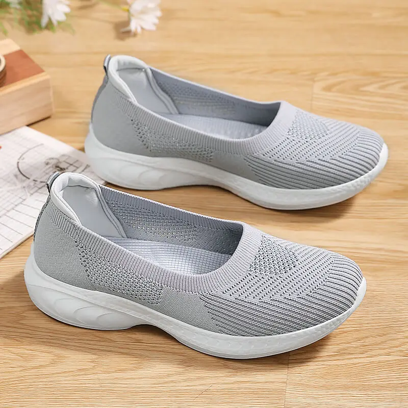 Women's Shoes 2025 Spring Casual Sneaker Summer Lightweight Flat Shoes Walking Sneakers Nusing Flats Breathable for Women