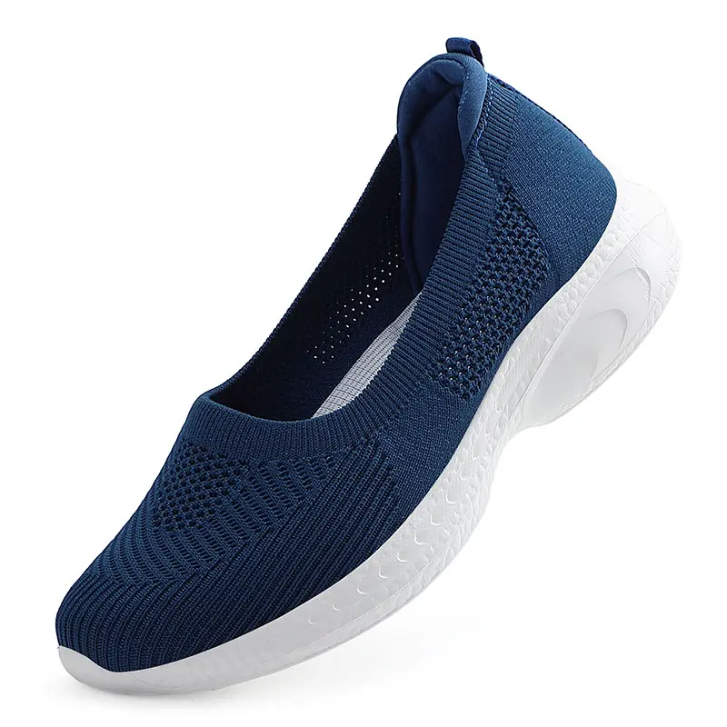 Women's Shoes 2025 Spring Casual Sneaker Summer Lightweight Flat Shoes Walking Sneakers Nusing Flats Breathable for Women