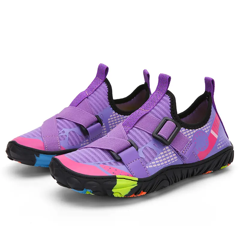 New Arrival Men's Water Shoes Aqua Shoes Quick Drying Anti-Slip Five Finger Wear-Resistant High-Quality Sneakers Size 35-46