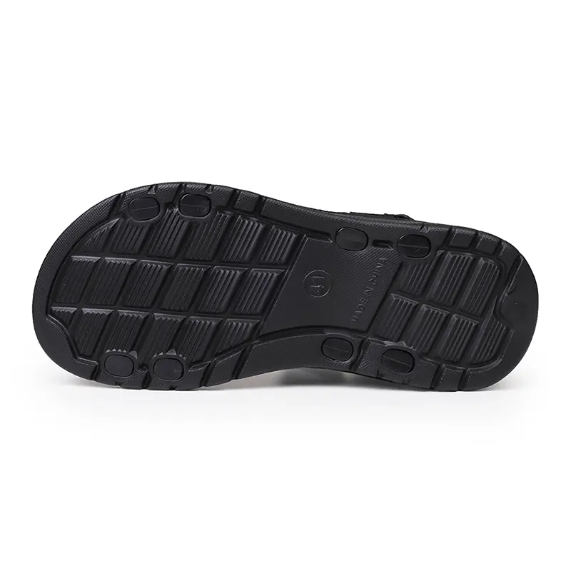 2025 Summer Men Sandals New Breathable Casual Outdoor Concise Lightweight Beach Shoes Soft Sport Slippers Male Plus Size 38-47