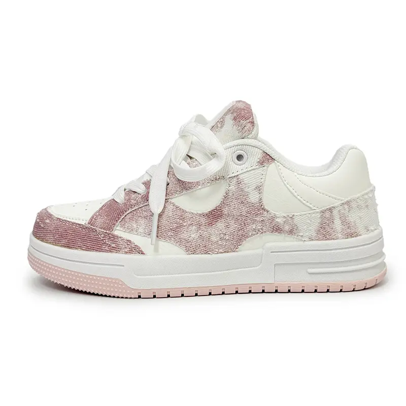 Couple sneakers casual daily ins trend niche design mandarin duck shoes dopamine color matching casual day Women Sneakers Man Re