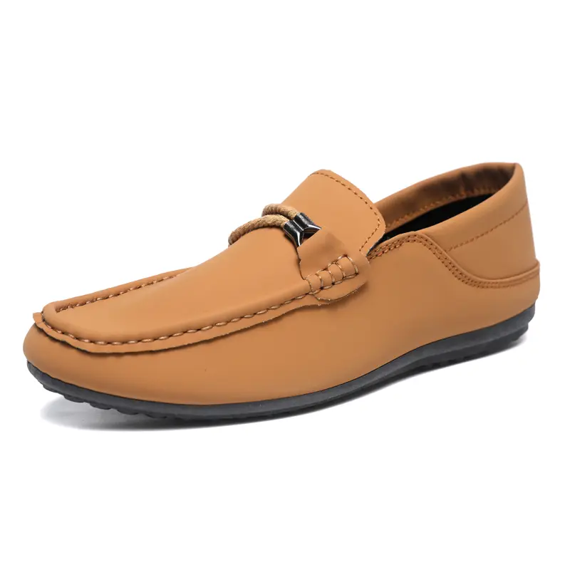 Large Size Men Casual Shoes New Summer Driving Slip On Loafers Moccasins Luxury Brand Suede Leather Men's Shoes Mocassins 46