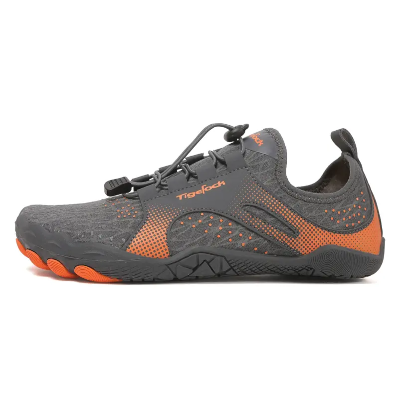 Summer Couple Water Shoes Multi-purpose Breathable Quick-drying Beach Diving Swimming Shoes Anti-Slip Five Finger Wear-Resistant