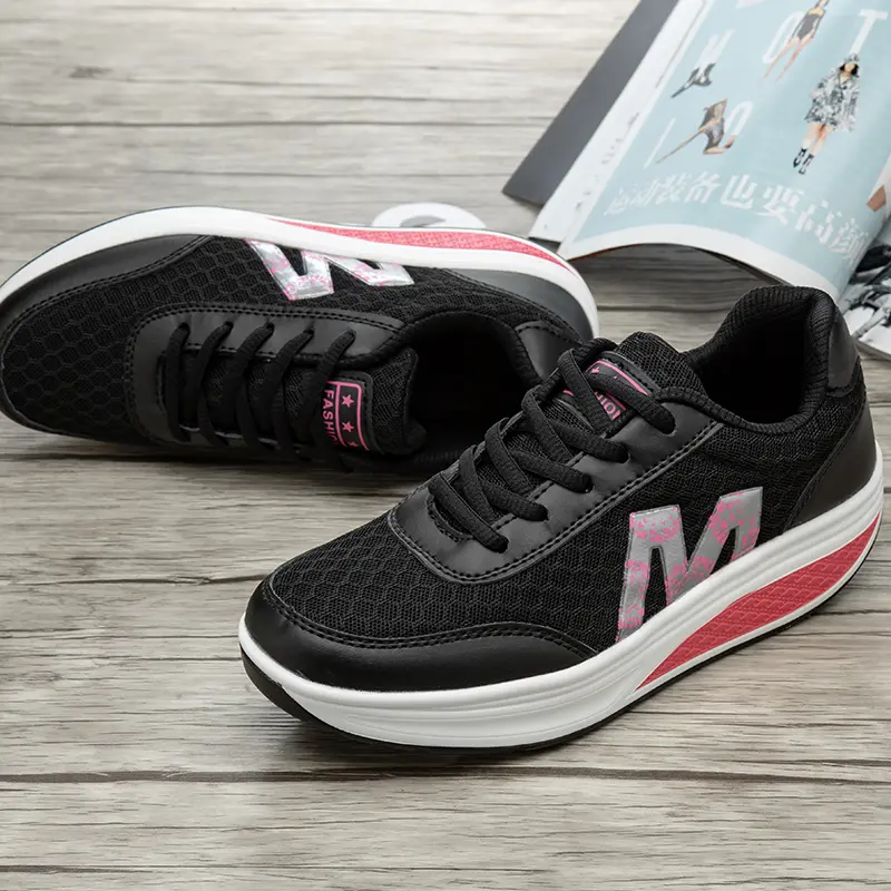 Women Sneakers Shoes Fashion Women Vulcanized Shoes High Quality FlatsShoes WomenWalking Blatform Zapatillas Mujer
