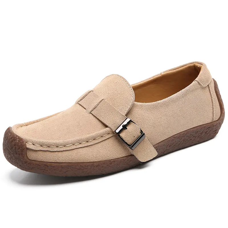 Leather Ladies Loafers Autumn Womens Shoes Platform Flats Sneakers Female Moccasins Shoe Women Creepers Shoes