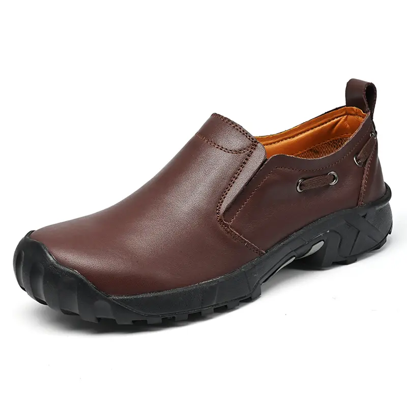 Men Casual Sneakers Leather Men Loafers No slip Shoes Men Driving Shoes Hot Sale Moccasins Handmade Breathable Walking Footwear