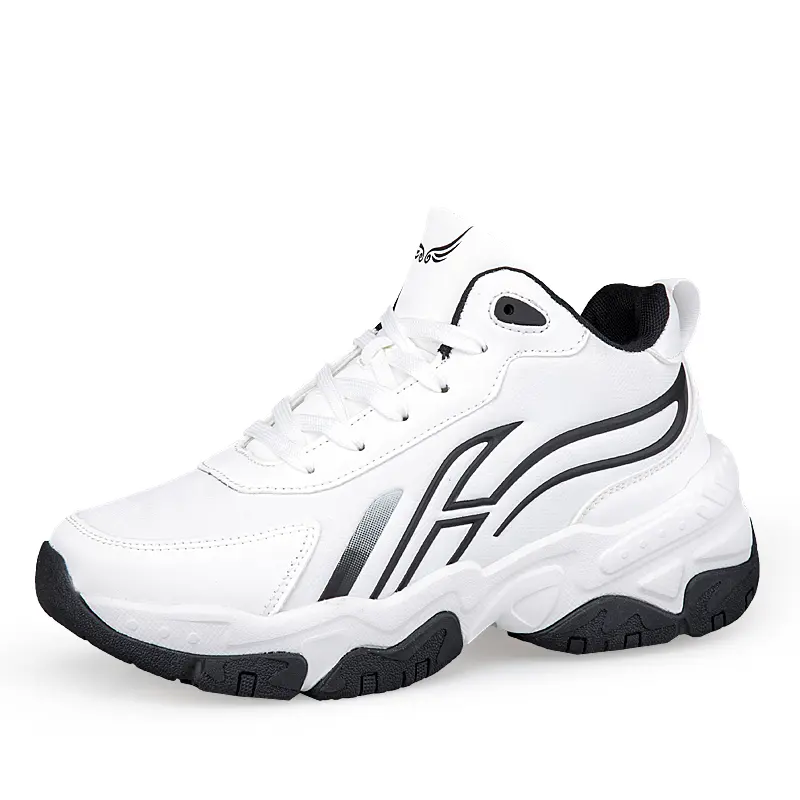 Sneakers Men Casual Shoes Sports Boys Plus Big Size 48 Tenis Masculino Anti-Slip High Top Luxury Comfortable Fashionable Versati