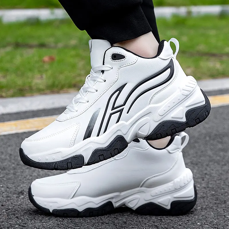 Sneakers Men Casual Shoes Sports Boys Plus Big Size 48 Tenis Masculino Anti-Slip High Top Luxury Comfortable Fashionable Versati