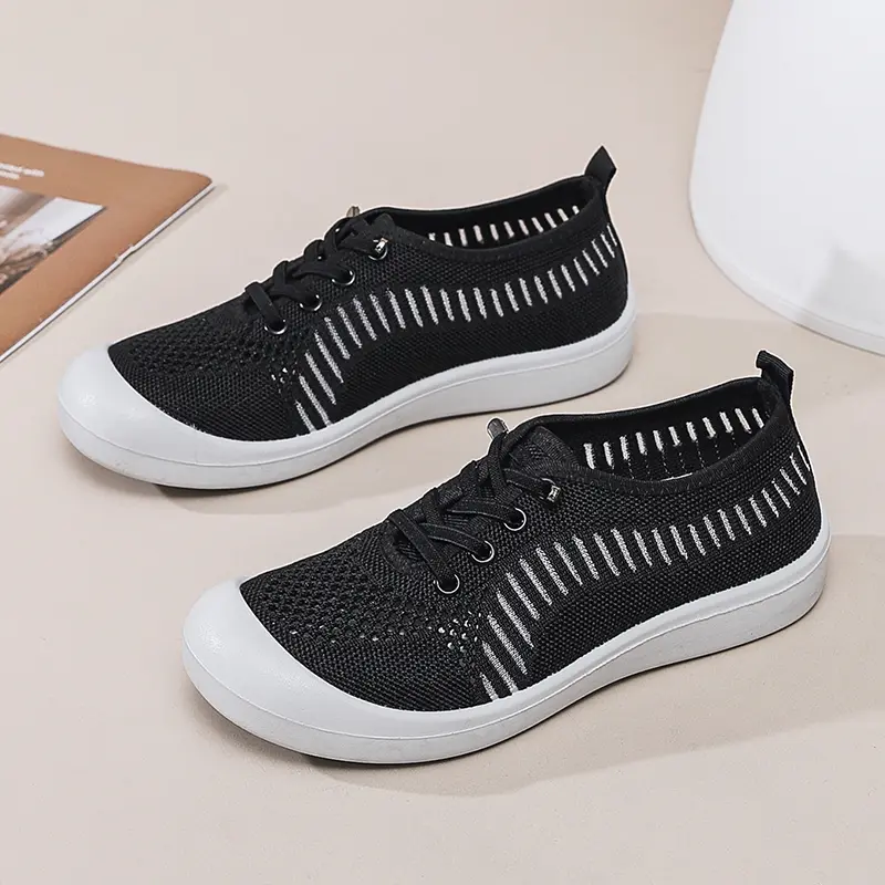 Womens Summer Shoes Casual sneaker Outdoor Travel Shoes Walking Shoes Breathable Mesh Mountain Shoes Womens Shoes 2025