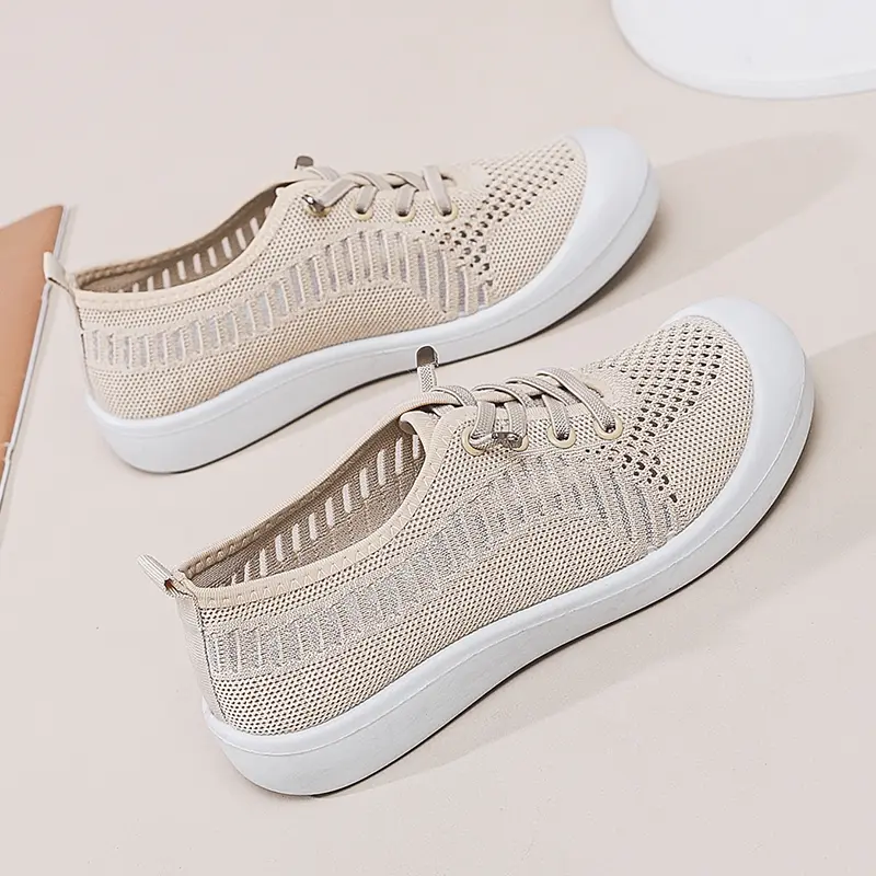 Womens Summer Shoes Casual sneaker Outdoor Travel Shoes Walking Shoes Breathable Mesh Mountain Shoes Womens Shoes 2025