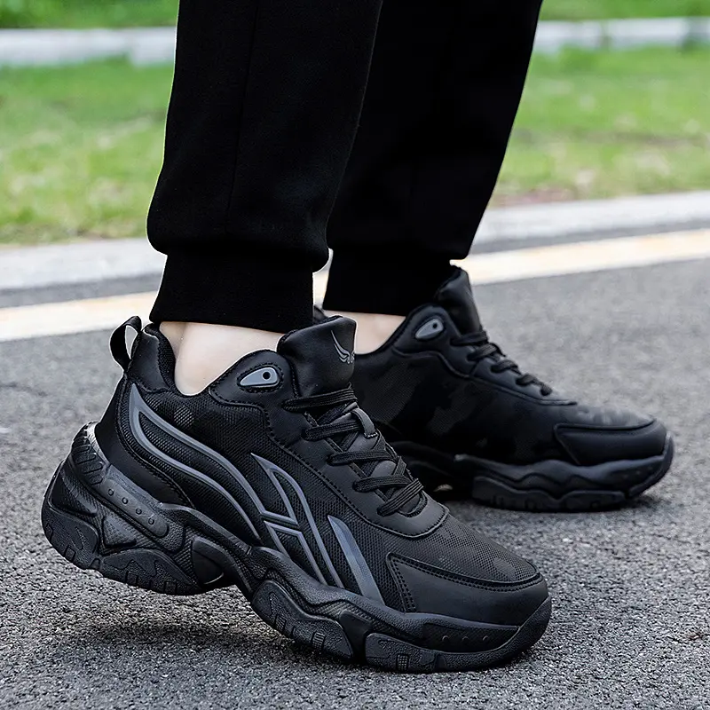 Sneakers Men Casual Shoes Sports Boys Plus Big Size 48 Tenis Masculino Anti-Slip High Top Luxury Comfortable Fashionable Versati