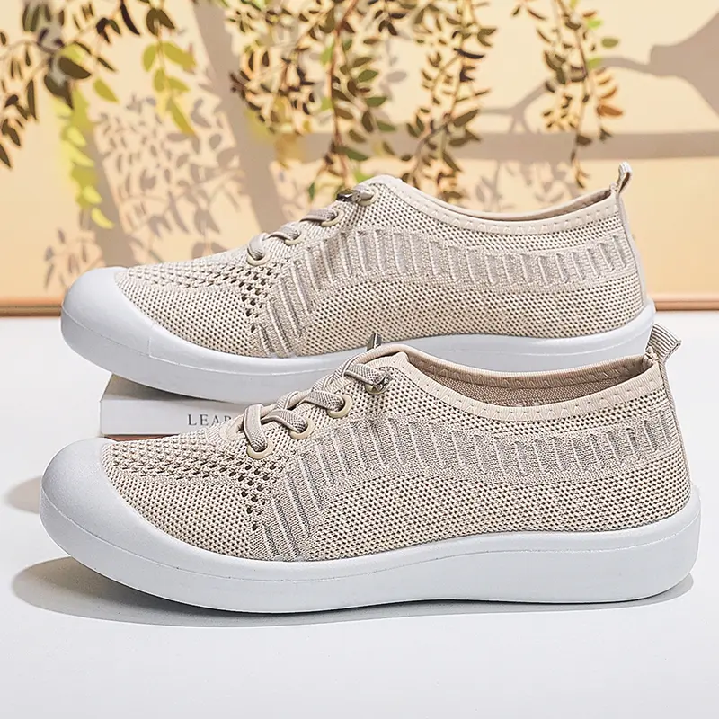 Womens Summer Shoes Casual sneaker Outdoor Travel Shoes Walking Shoes Breathable Mesh Mountain Shoes Womens Shoes 2025