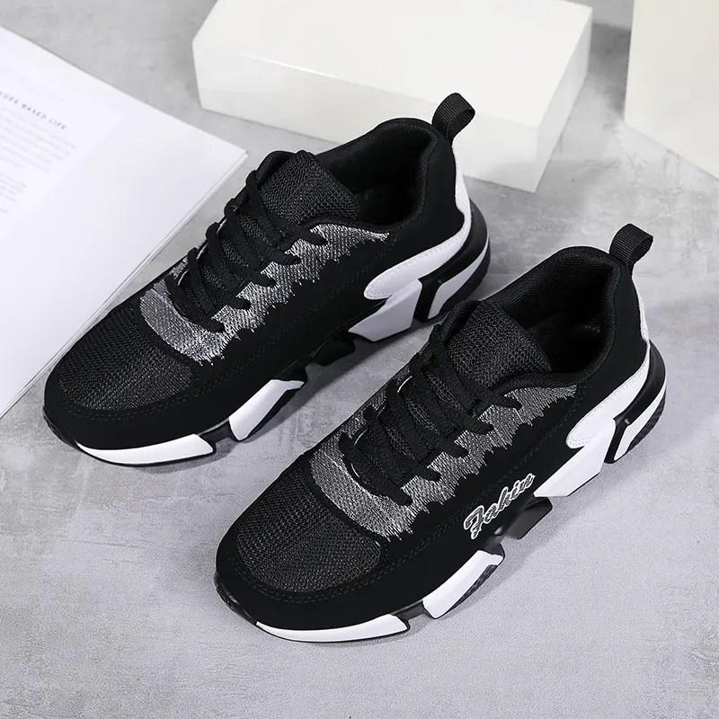 New Running Shoes Ladies Breathable Sneakers Summer Light Mesh Air Cushion Women's Sports Shoes Outdoor Lace Up Training Shoes