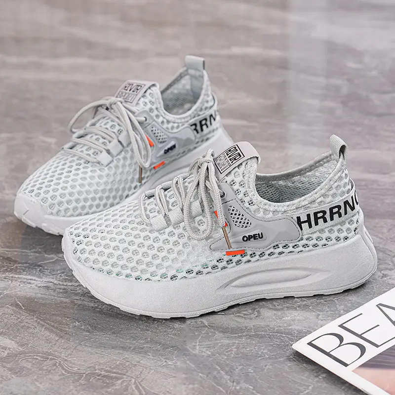 The 2025 Summer New Womens Shoes Casual Shoes and Sports Shoes Are Breathable and Comfortable Soft Soled Shoes