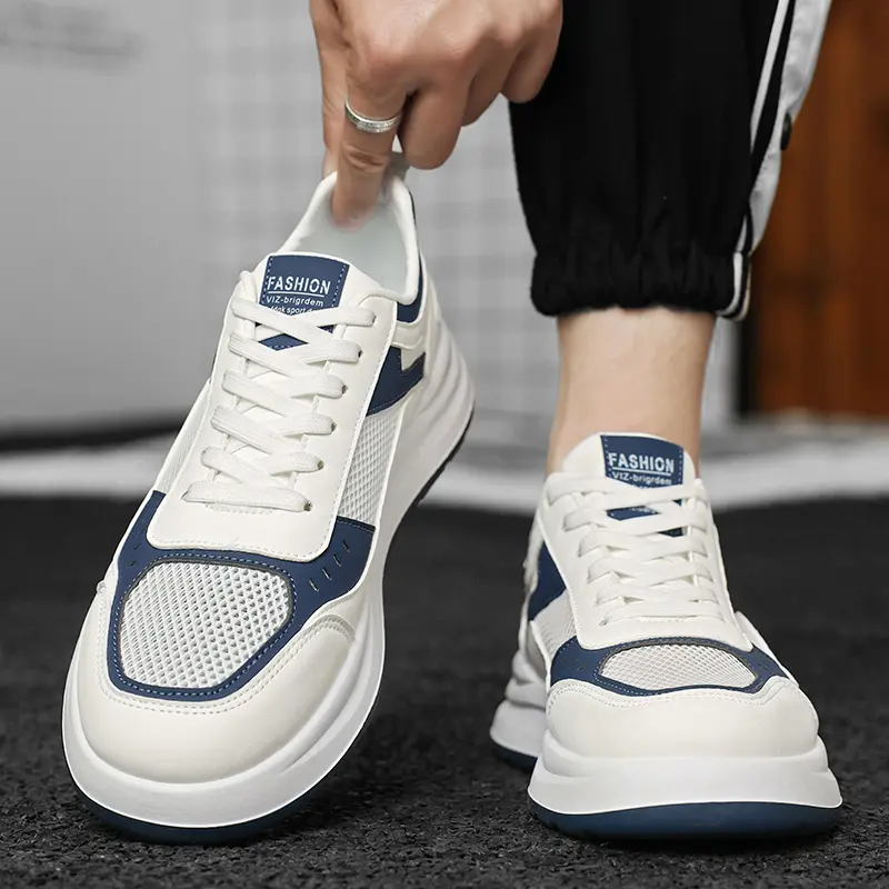 Men Shoes Sneakers For Men 2025 New Fashion Comfort Lightweight Casual Shoes Outdoor Walking Skateboard Footwear