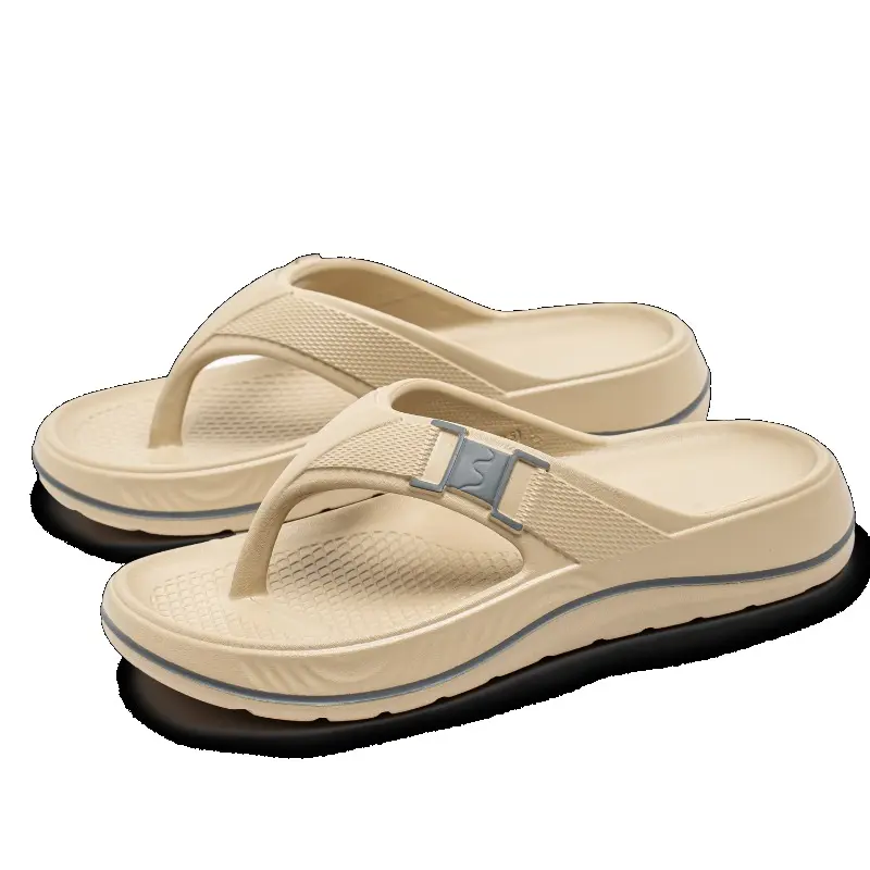Summer Men's Flip-flops Orthopedic Sandals Outdoor Fashion Trend Comfortable Beach Men Casual Shoes House Flip Flops Home Shoes