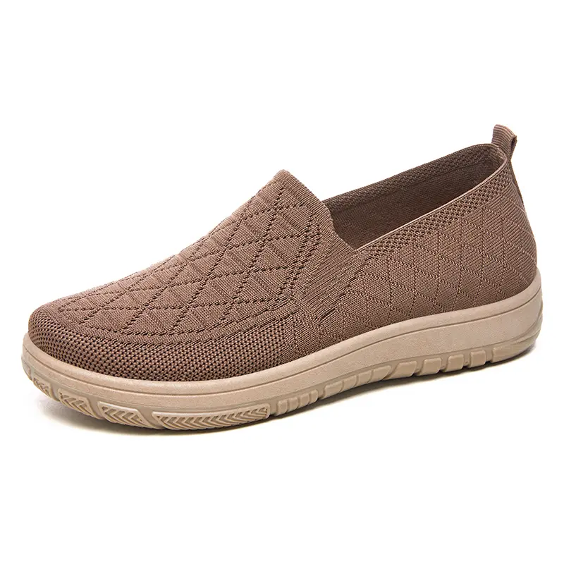 Women's Spring New Shoes One Step Stepping Cloth Shoe Shallow Mouth Flat Shoe Soft soled Comfortable and Versatile Women's Shoes