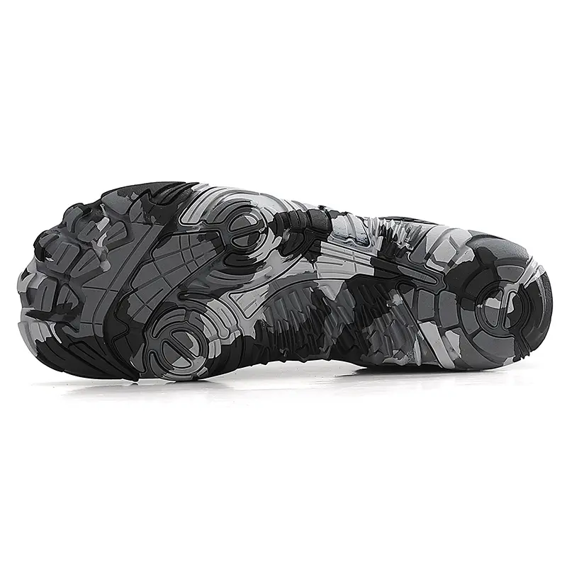 Men's Quick-Dry Breathable Aqua Shoes Men Women Couples Outdoor Beach Five Finger Swimming Hiking Wading Upstream Sneakers