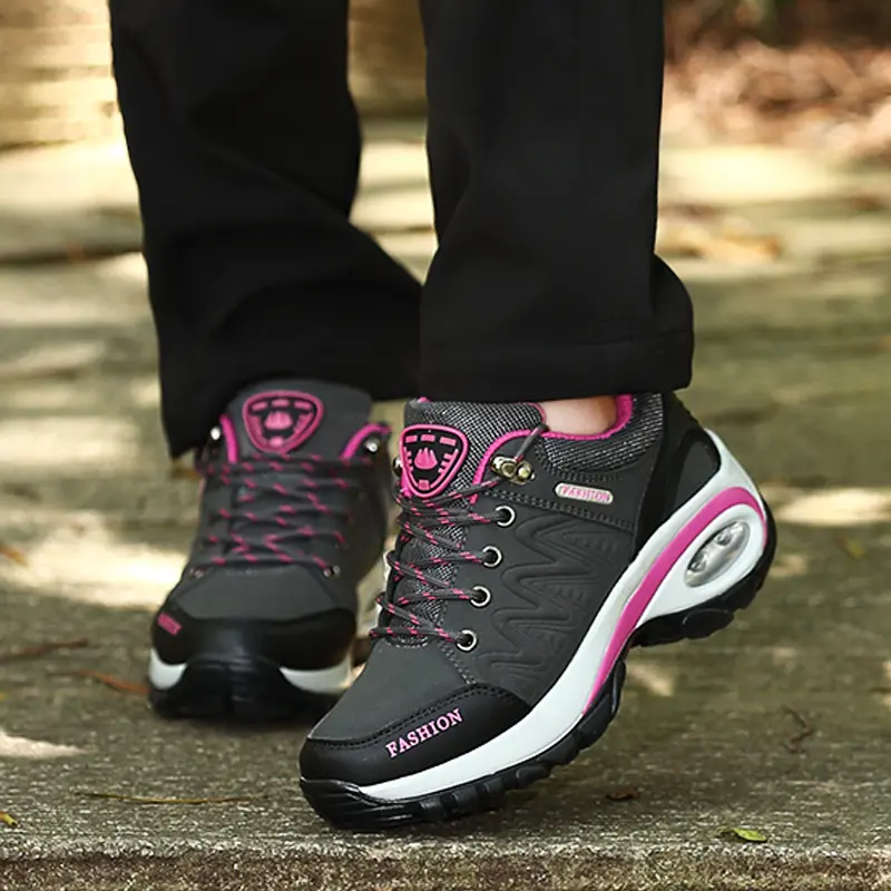 Shoes for Women 2025 Platform Casual Sneakers Designer Brand Luxury Women Walking Shoes Wedges Chunky Hiking Woman Sports Shoes